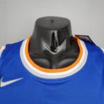 Camiseta New York Knicks Blue Edition diseño frontal