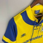 Camiseta local Retro Parma 1994/95 diseño lateral