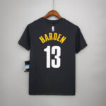 Camiseta Brooklyn Nets Harden 13 diseño dorsal