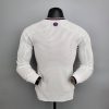 camiseta real madrid 2021 - 2022 oficial manga larga dorsal