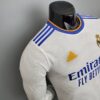 camiseta real madrid 2021 - 2022 oficial manga larga hombro