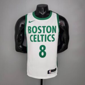Camiseta Boston Celtics White City Edition