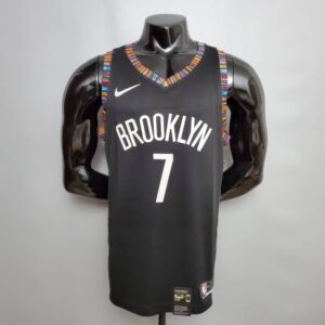 Camiseta Brooklyn Nets City Version Black