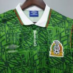 Camiseta local Retro México 1994 diseño de frontal