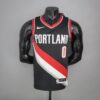 Camiseta Portland Trail Blazers Home black Edition