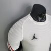 Camiseta entrenamiento White París Saint-Germain 2021/22 diseño lateral