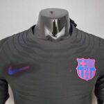 Camiseta entrenamiento FC Barcelona 2021/22 diseño frontal
