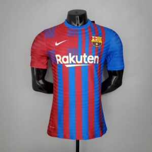 Player Version FC Barcelona 2021/22 Home Kit