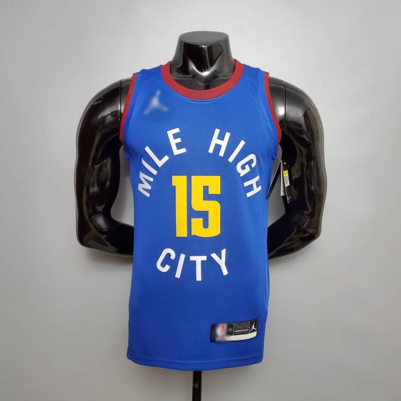 camiseta denver nuggets city edition camiseta denver nuggets city edition