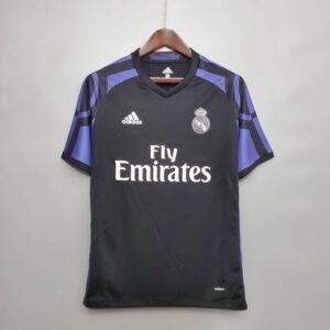 Camiseta alternativa retro Real Madrid 2016/17
