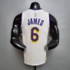 Alternative view of Camiseta Los Ángeles Lakers White Edition