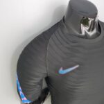 Camiseta entrenamiento FC Barcelona 2021/22 diseño lateral