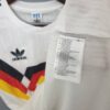 Camiseta local Retro Alemania 1990 diseño de etiqueta