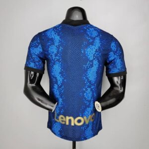 Primera equipación Player Version Inter 2021/22 diseño dorsal