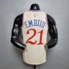 Alternative view of Camiseta Philadelphia 76ers City Limited Edition Beige
