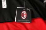 Chaqueta de Chándal AC Milán 2021/22 diseño de etiqueta