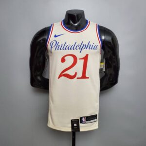 Camiseta Philadelphia 76ers City Limited Edition Beige