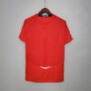 Alternative view of Camiseta alternativa Retro Inglaterra 2008/09