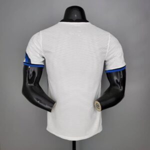 Segunda equipación Player Version Inter 2021/22 diseño dorsal