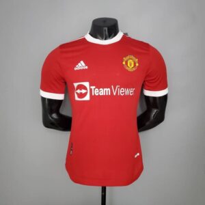 Primera equipación Player Version Manchester United 2021/22