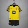 Mini conjunto Borussia Dortmund primera equipación 2021/22