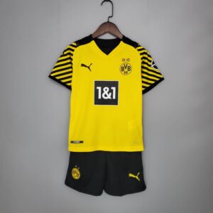 Mini conjunto Borussia Dortmund primera equipación 2021/22