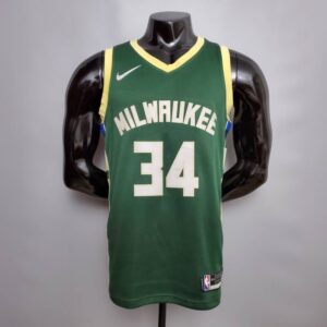 Camiseta Milwaukee Bucks Fruit Green Edition
