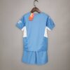 Alternative view of Mini conjunto Manchester City primera equipación 2021/22