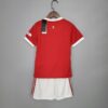 Alternative view of Mini conjunto Manchester United primera equipación 2021/22