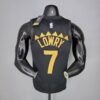 Alternative view of Camiseta Toronto Raptors black gold Edition