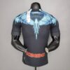 Alternative view of Camiseta Player Version Napoli black-blue Kappa × Marcelo Burlon 2021/22