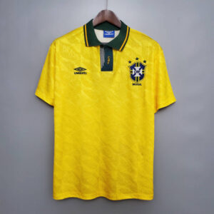 Camiseta local Retro Brasil 1991/92