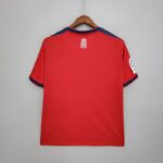 Primera equipación Stadium AC Osasuna 2021/22 diseño dorsal