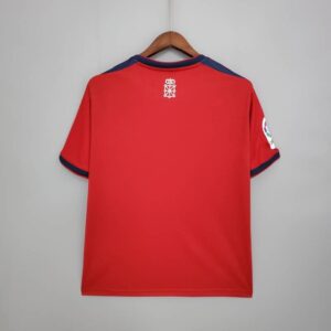 Primera equipación Stadium AC Osasuna 2021/22 diseño dorsal