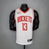 Camiseta Houston Rockets White Edition