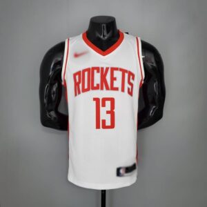 Camiseta Houston Rockets White Edition