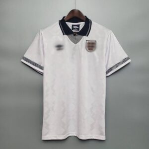 Camiseta local Retro Inglaterra 1990