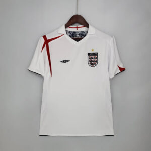 Camiseta local Retro Inglaterra 2006
