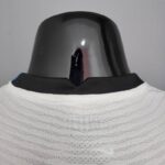 Segunda equipación Player Version Inter 2021/22 diseño de cuello dorsal