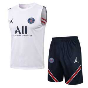 Conjunto entrenamiento sin mangas París Saint-Germain 2021/22