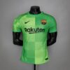 Camiseta Portero local Player Version FC Barcelona 2021/22