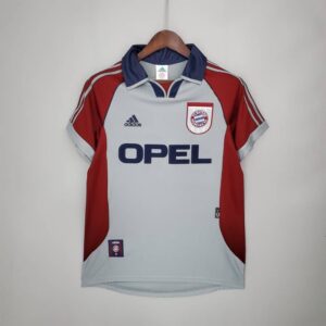 Camiseta alternativa Retro Bayern de Múnich 1998/99