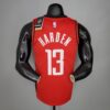 Alternative view of Camiseta Houston Rockets Red Edition