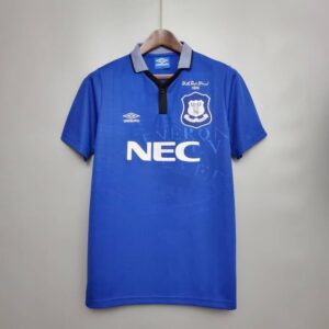 Camiseta local Retro Everton 1994/95