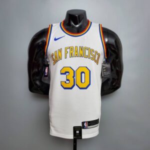 Camiseta Golden State Warriors White Edition