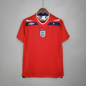 Camiseta alternativa Retro Inglaterra 2008/09