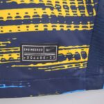 Segunda equipación Stadium Leipzig 2021/22 diseño de etiqueta