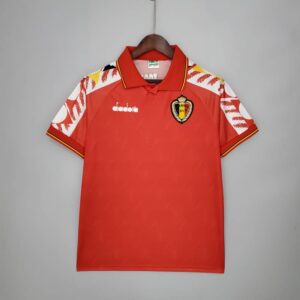 Camiseta local Retro Bélgica 1995