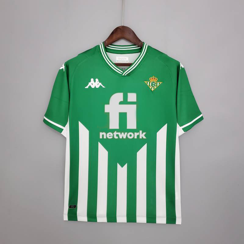 Primera equipacion Real Betis 2021 - 2022 Camiseta Betis 2021