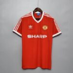 camiseta manchester united 1984
